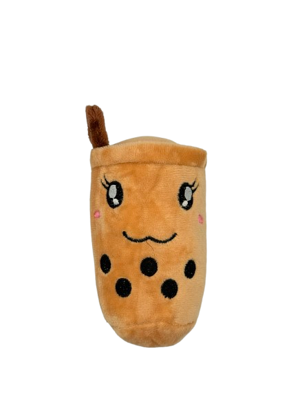 Plyšové Bubble hnedé