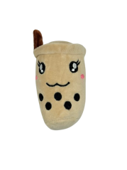 Plyšové Bubble béžové