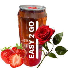 Bubble Tea: RŮŽE - JAHODA