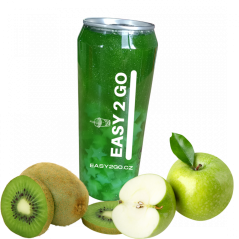 Bubble Tea JABLKO - KIWI s trblietkami