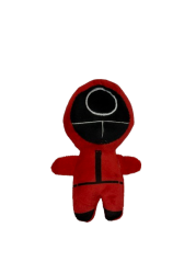 Plyšové Squidgame kolečko