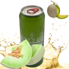 Bubble Tea: HONEYDEW DINNYE