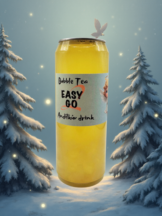Bubble Tea - Angyalka itala - Fehér őszibarack Bubble Tea - Angyalka itala - Fehér őszibarack