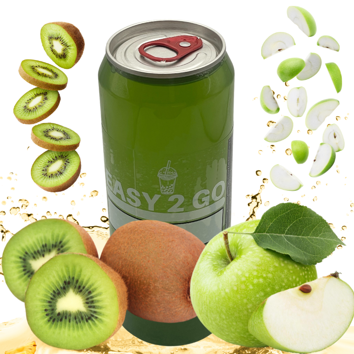 Bubble Tea: JABLKO - KIWI