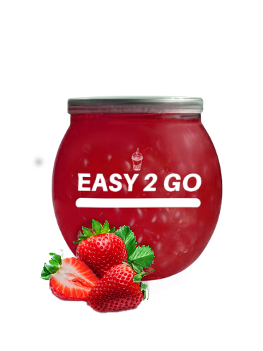 EPER pattogó gyümölcsgolyók Bubble Tea italhoz.