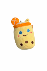 Plyšák Bubble Tea – Orange Milk Tea