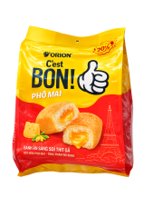 Orion C’est Bon! Phô Mai – sladké pečivo s krémovou sýrovou náplní