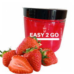 JAHODA kokosové kúsky želé do Bubble Tea