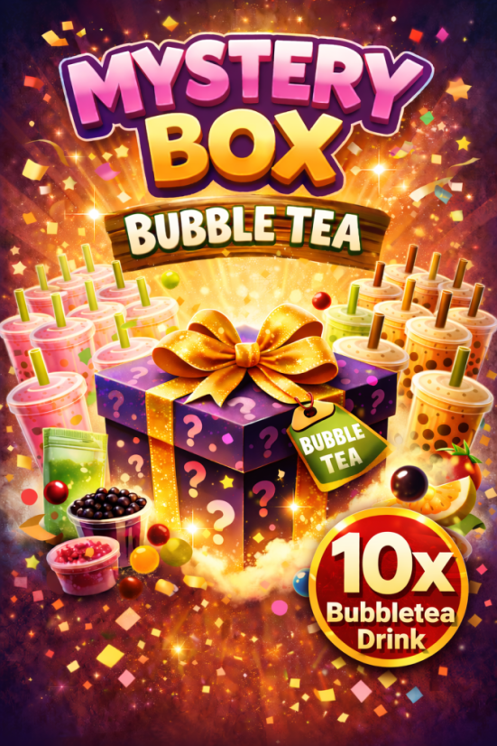 Mystery box BIG Bubble Tea