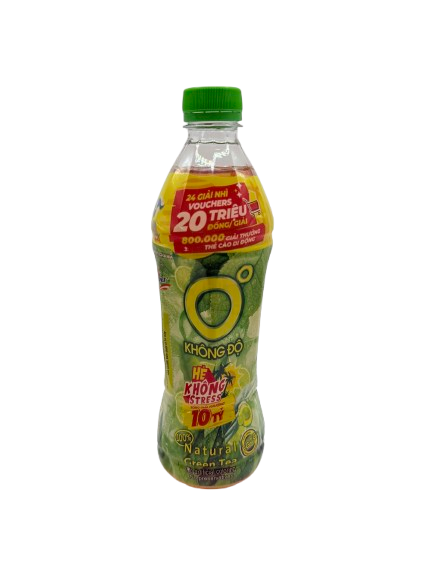 0° KHÔNG ĐỘ – Zelený čaj s citronem (455 ml)