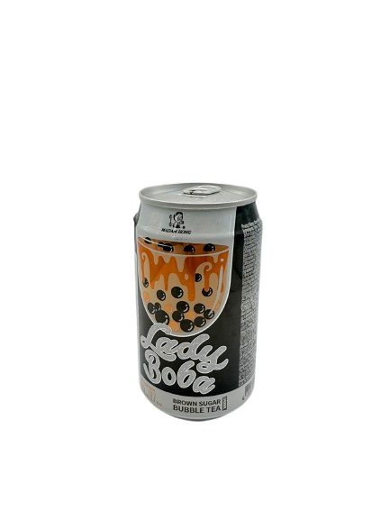 Lady Boba Brown Sugar Bubble Tea (320 ml)