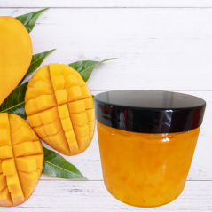 MANGO - kokosové kúsky želé do Bubble Tea