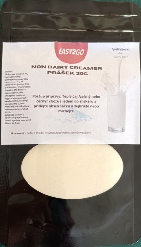 NON DAIRY CREAMER PRÁŠOK 30g na výrobu mliečneho Bubble Tea