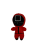 Plyšové Squidgame čtverec