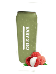 LITCHI pattogó gyümölcsgolyók 500 g Bubble Tea italhoz.