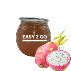 DRAGON FRUIT praskající kuličky do Bubble Tea