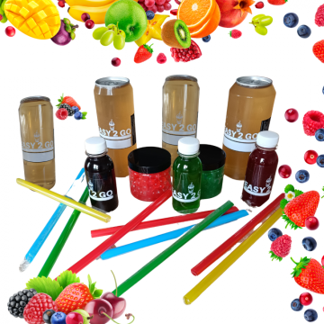 Sada na výrobu Bubble Tea - Vyberte si druhé kuličky nebo želé do sady - LITCHI KULIČKY