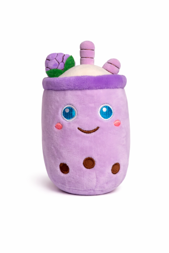 Plyšák Bubble Tea – Taro Milk Tea Plyšák Bubble Tea – Taro Milk Tea